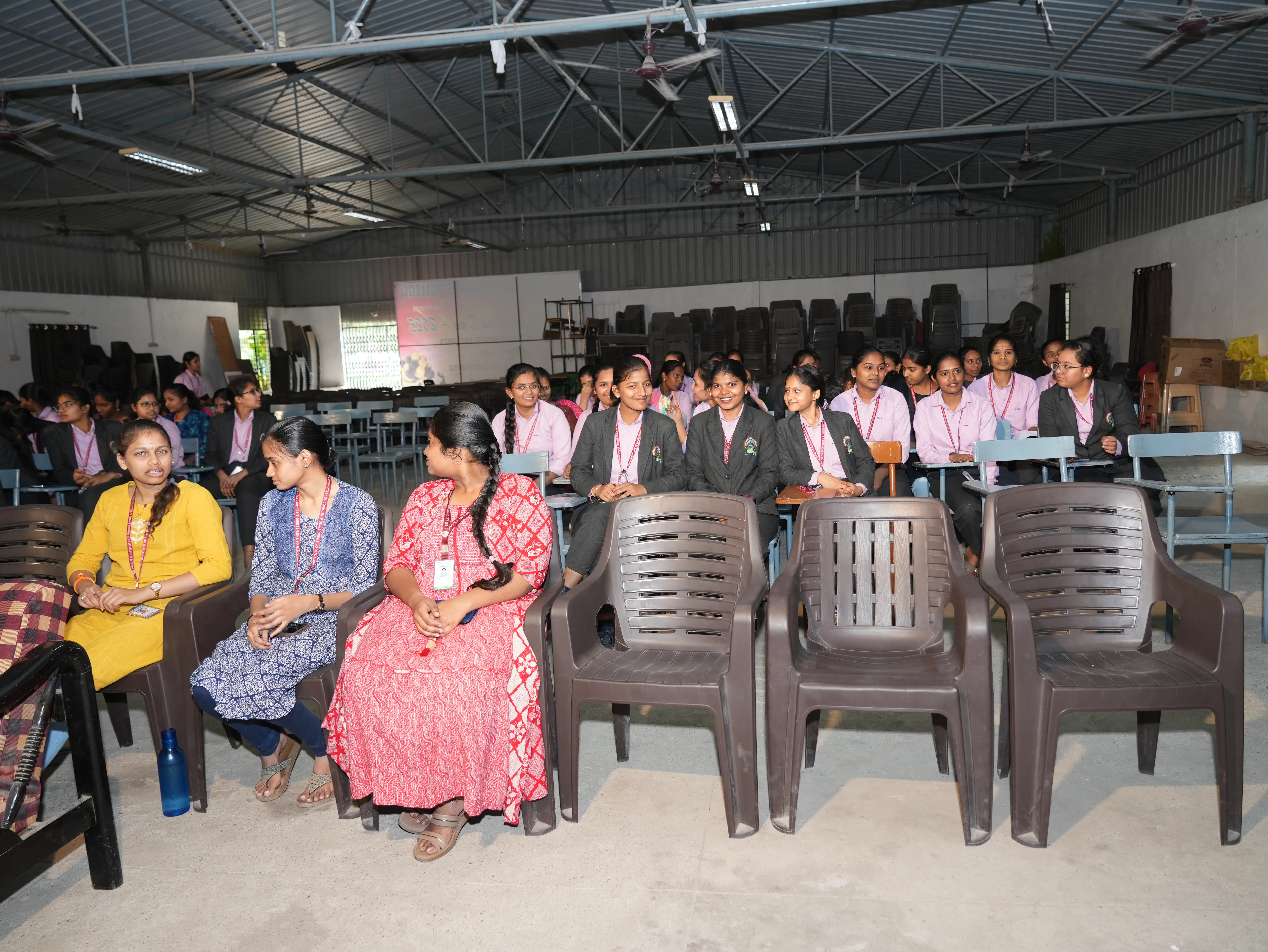 Convocation Ceremony of Sonata CSR through Centrum foundation for 4 th year students - RITW